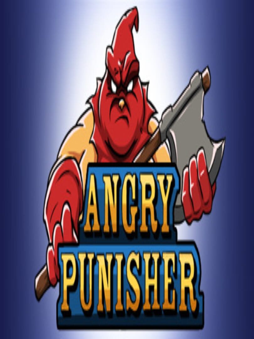 Couverture de Angry Punisher