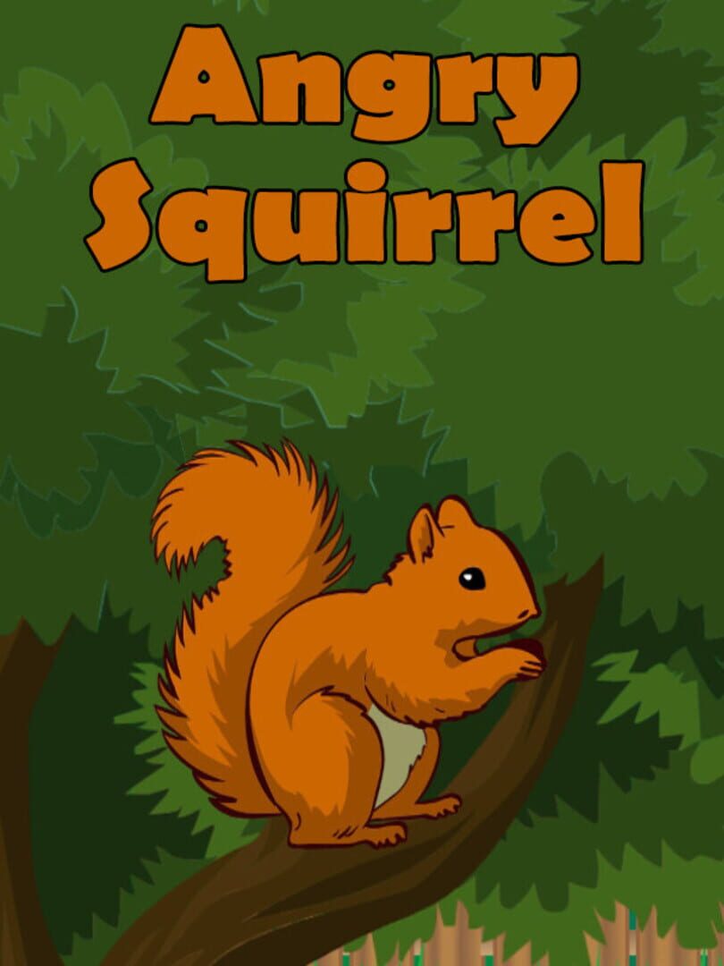 Angry Squirrel Cover