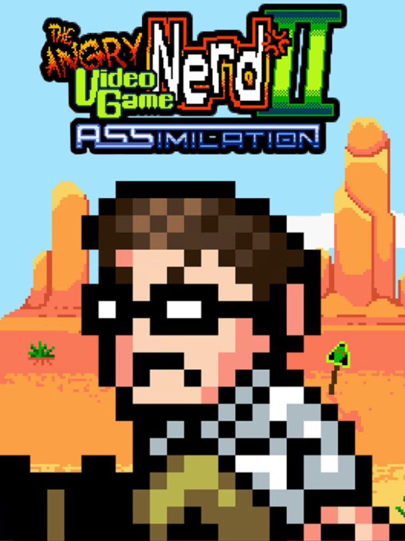 Angry Video Game Nerd Adventures 2: ASSimilation Cover