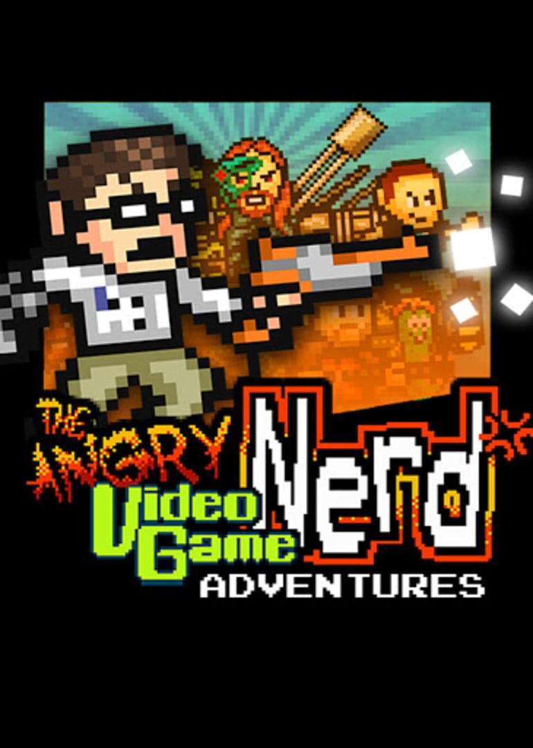 Copertina di Angry Video Game Nerd Adventures