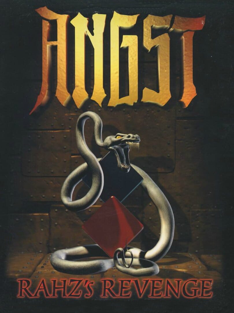 Angst: Rahz's Revenge Kapağı