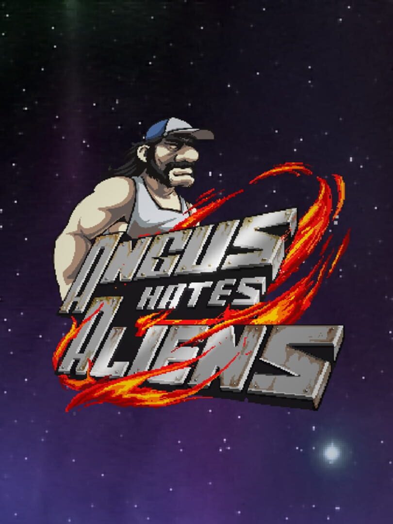 Angus Hates Aliens 커버