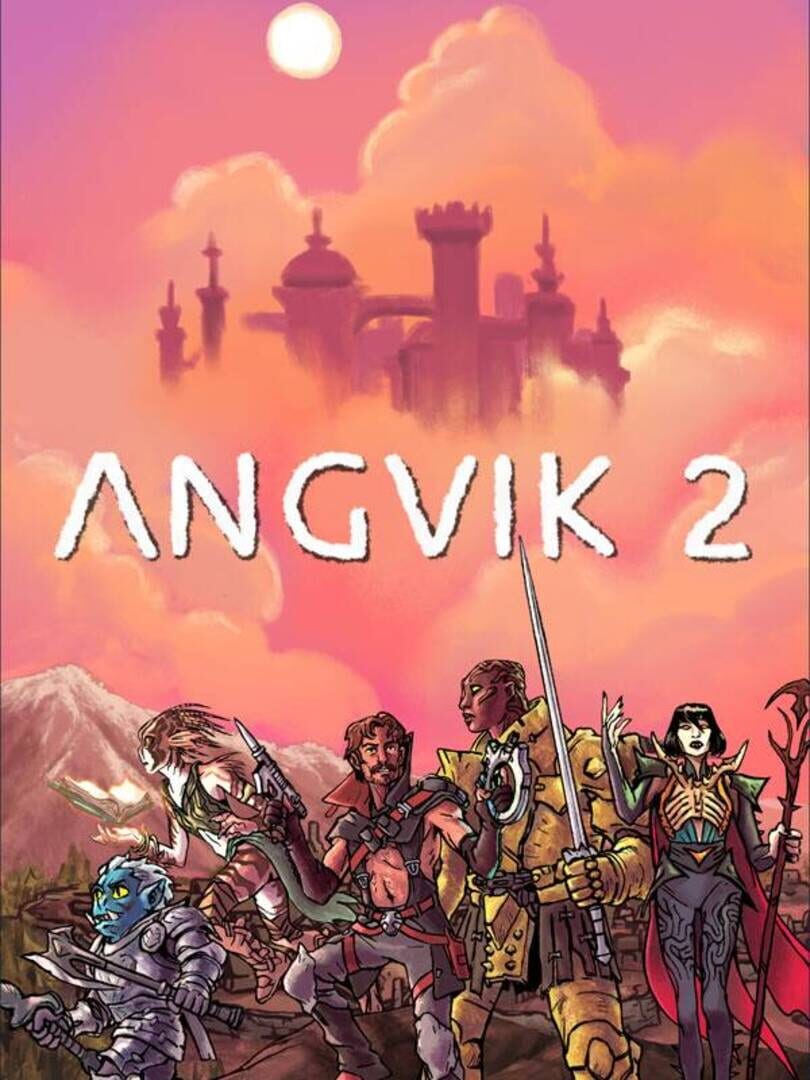 Couverture de Angvik 2