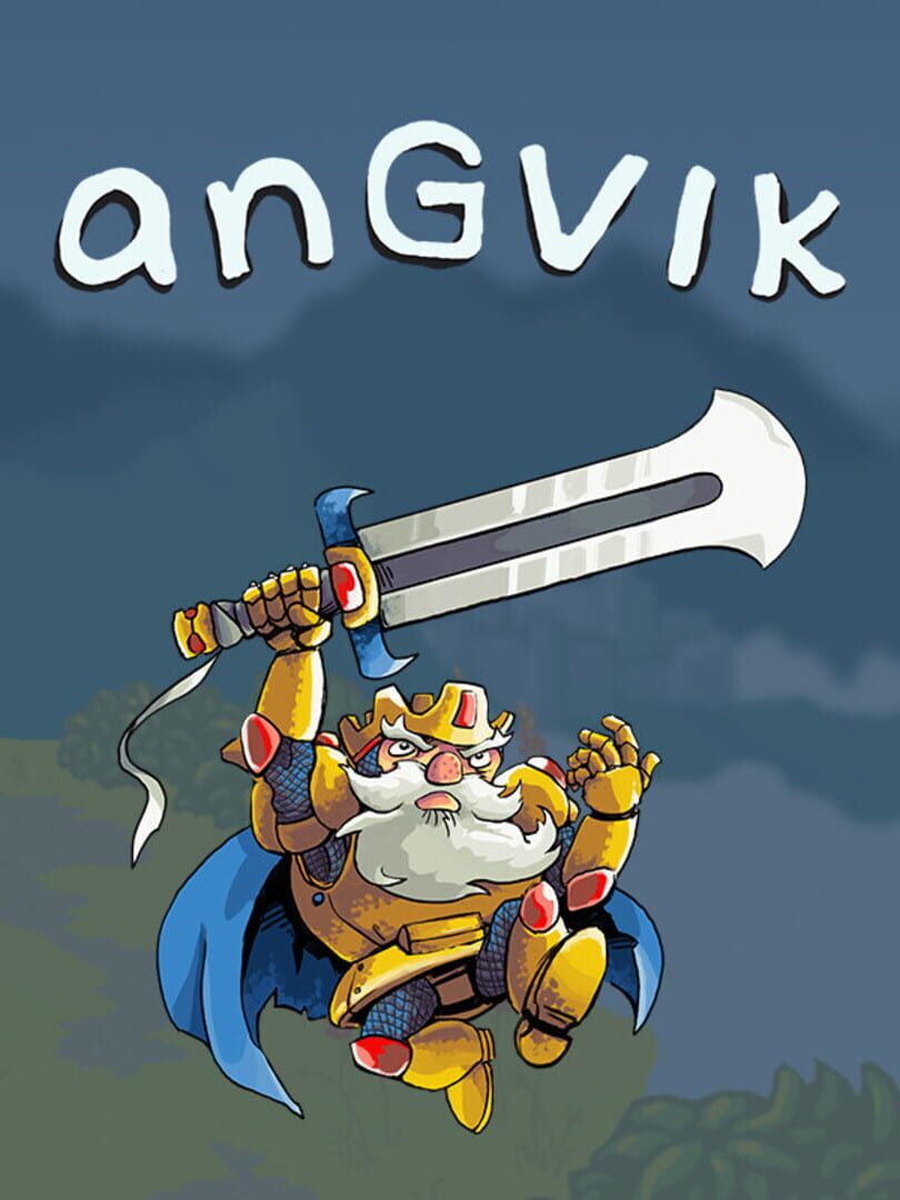 Couverture de Angvik