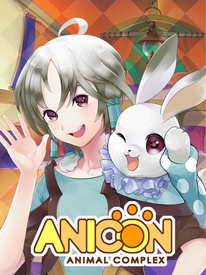 Capa de Anicon: Animal Complex - Rabbit's Path