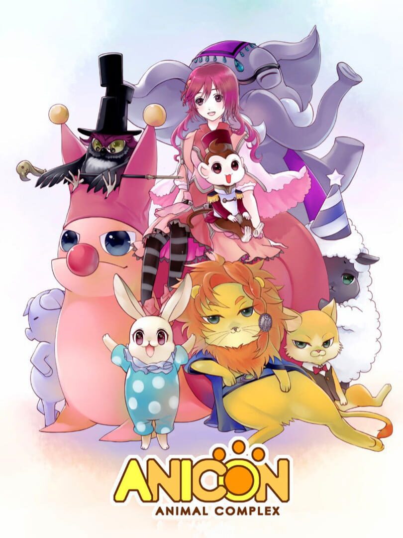 Portada de Anicon: Animal Complex