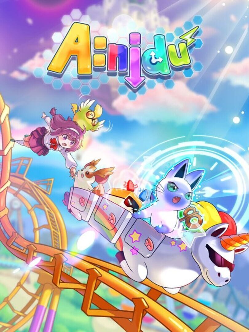 ANIDU: Animal Dust Puppet’s Adventure Cover