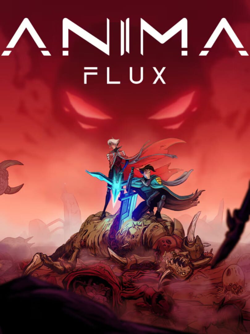 Couverture de Anima Flux