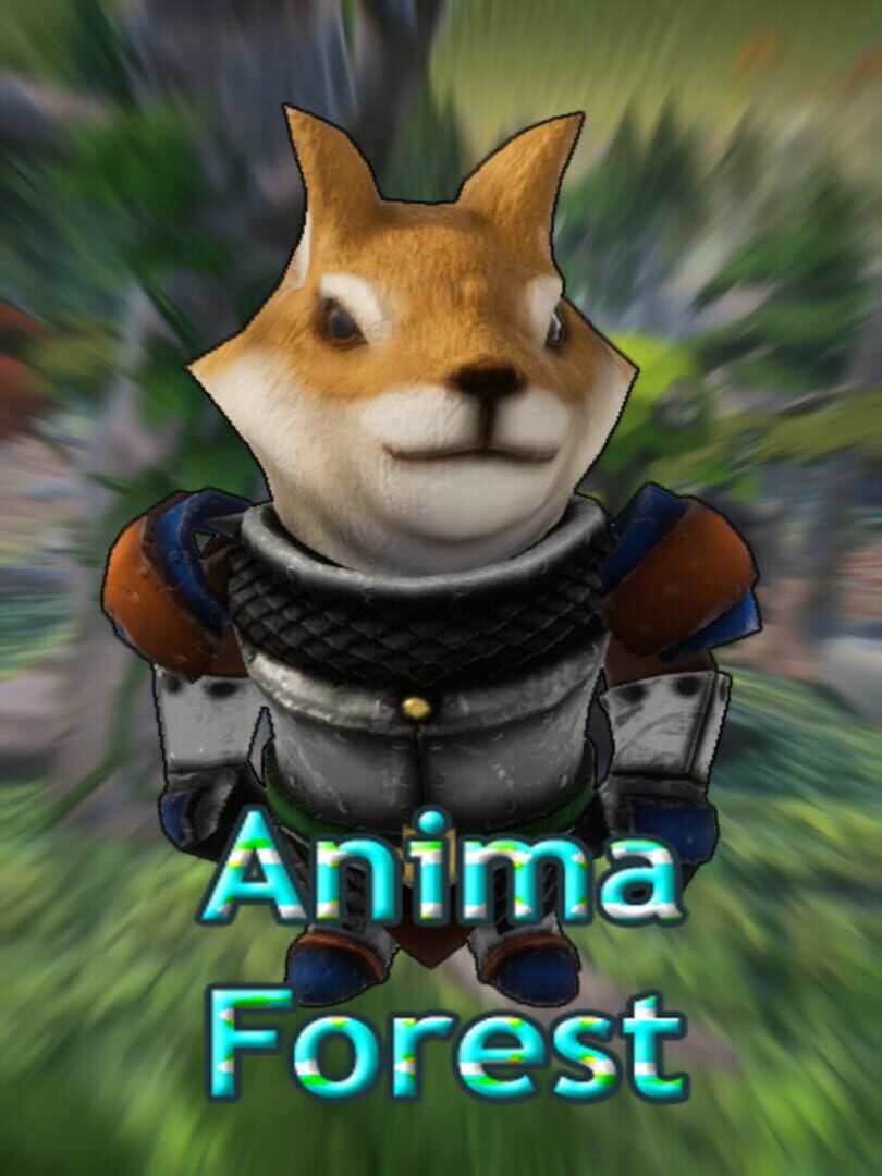 Couverture de Anima Forest