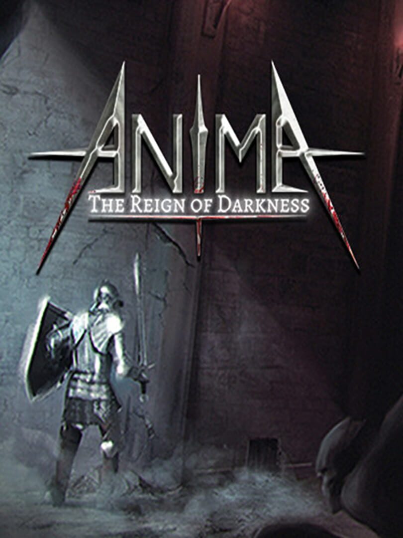 Couverture de Anima: The Reign of Darkness