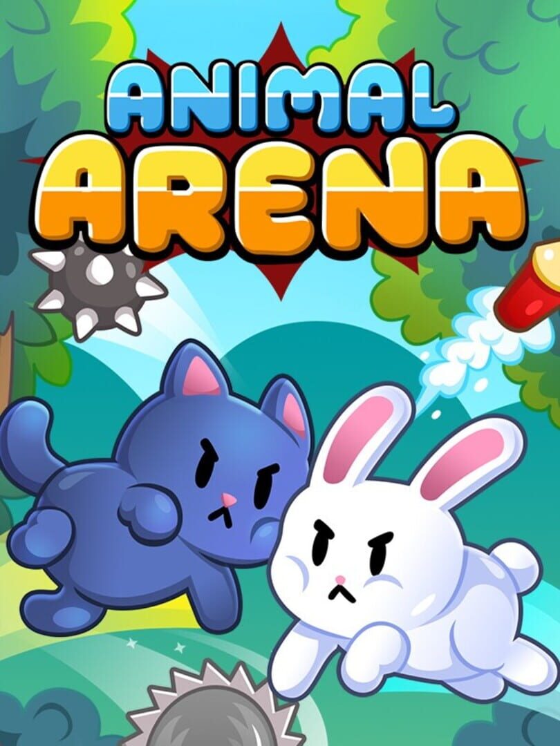 Animal Arena Kapağı