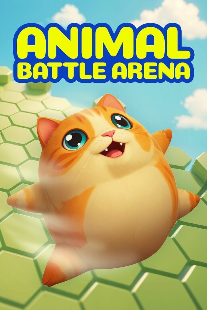 Couverture de Animal Battle Arena