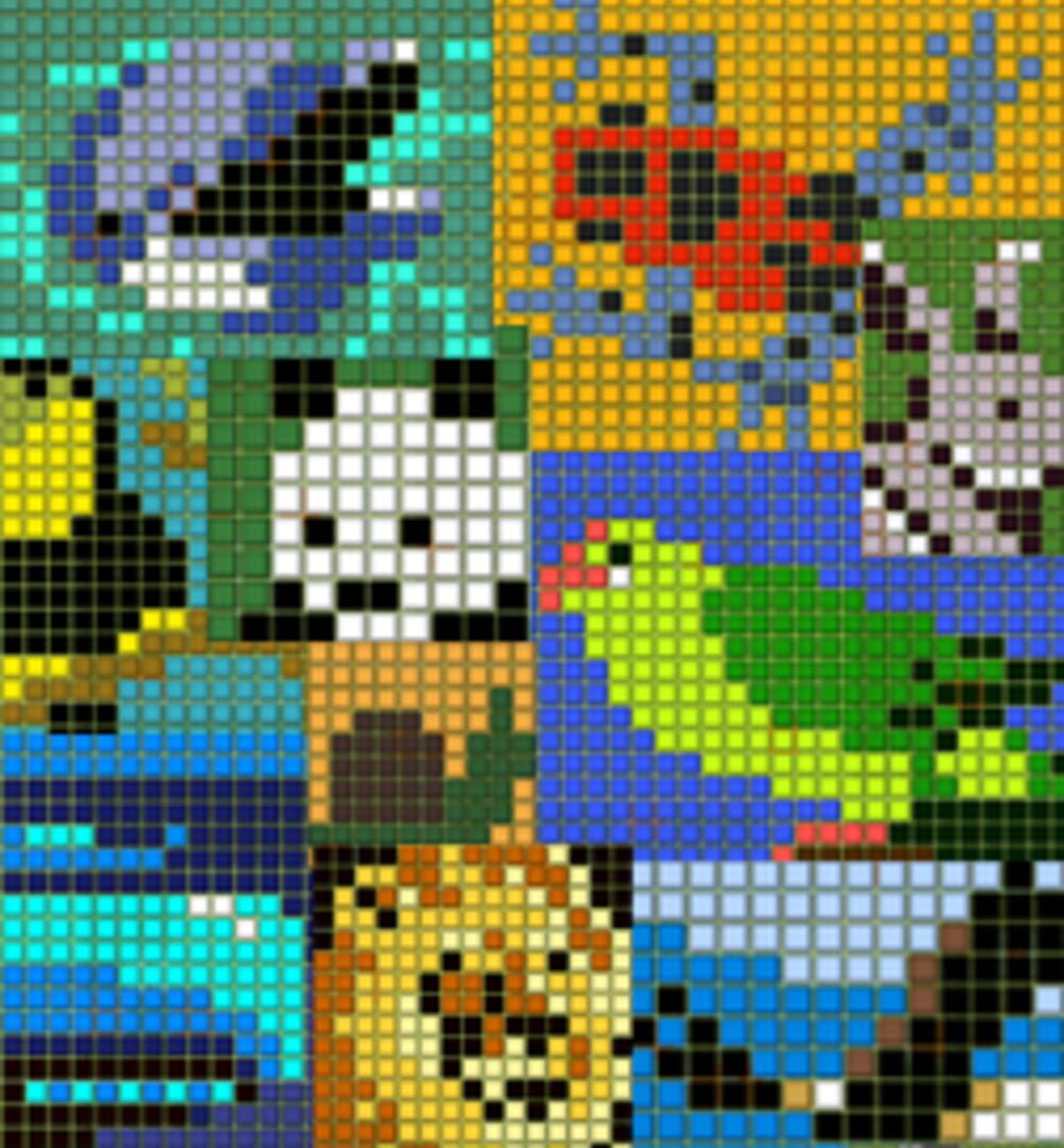 Copertina di Animal Color Cross
