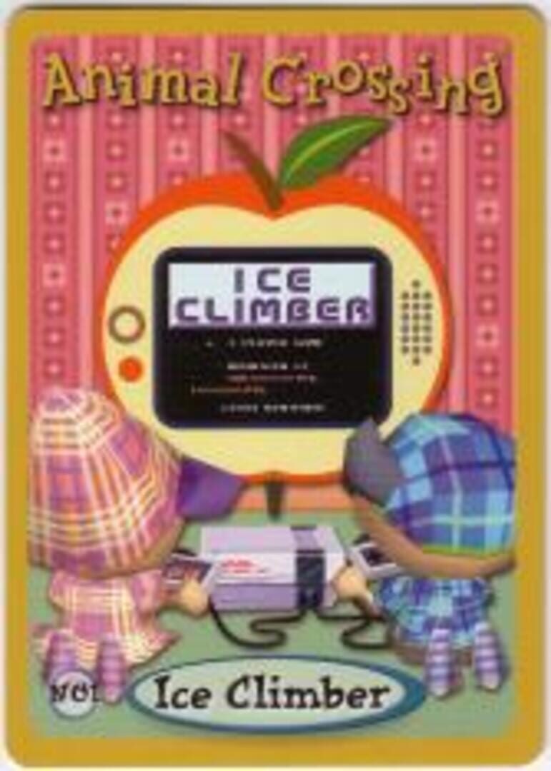 Animal Crossing: Classic Game Card - Ice Climber 커버
