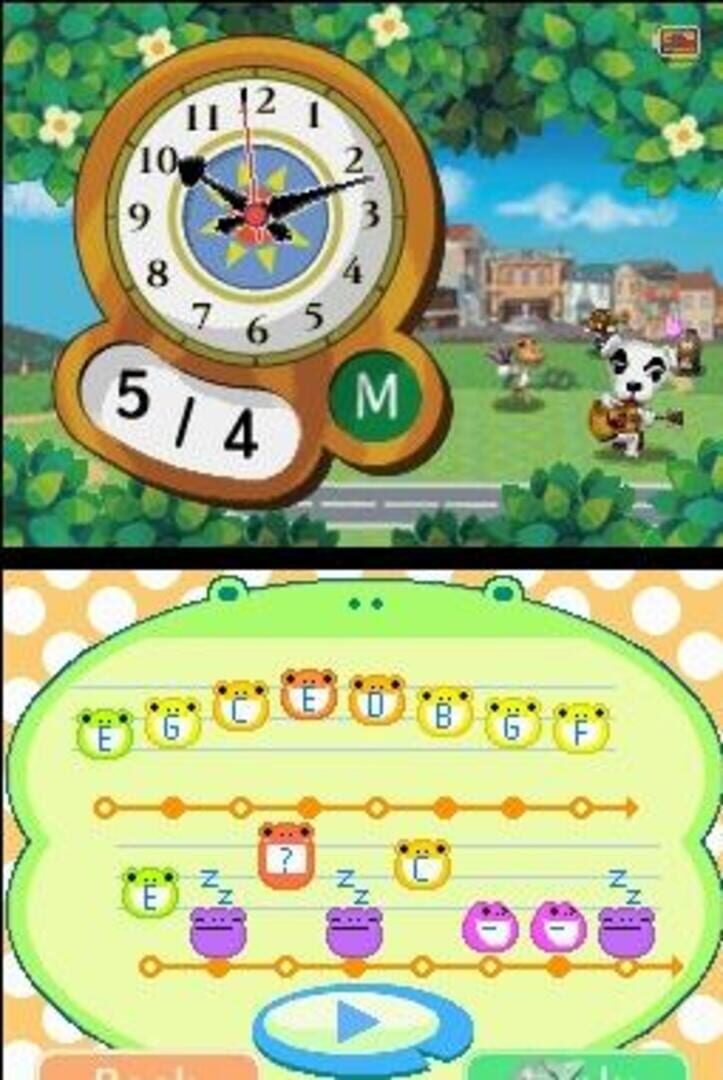 Animal Crossing Clock 커버