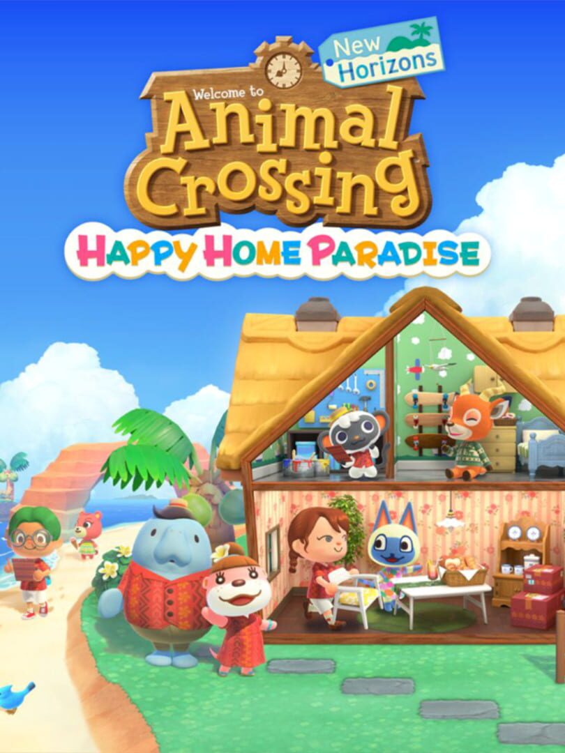 Animal Crossing: New Horizons - Happy Home Paradise Cover