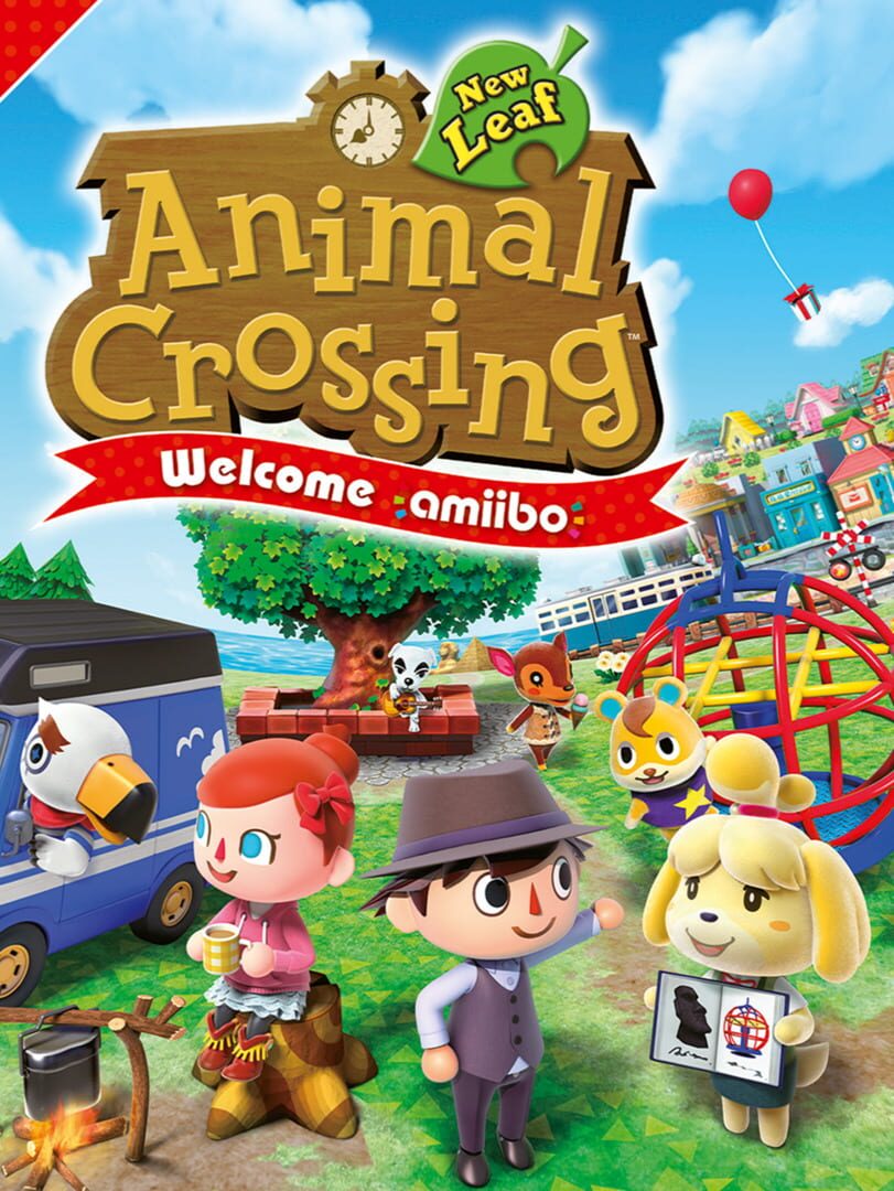 Animal Crossing: New Leaf - Welcome amiibo! Cover