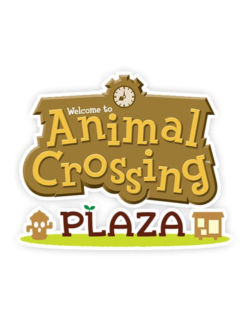 Animal Crossing Plaza カバー