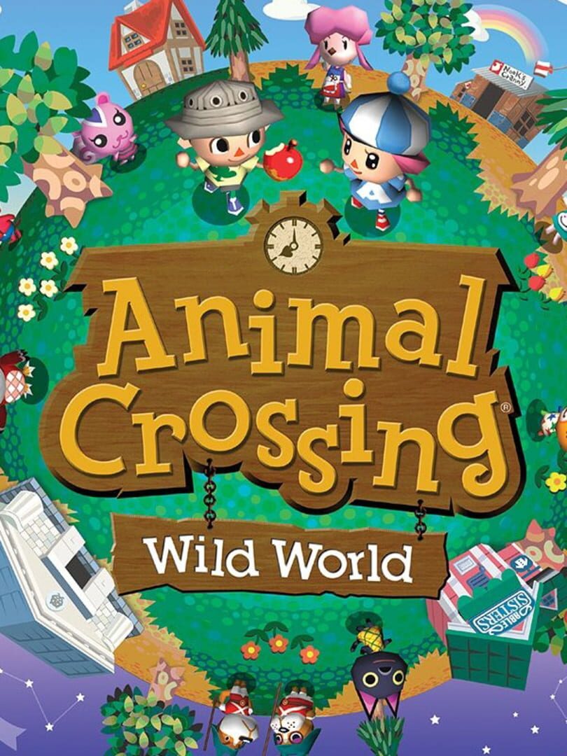 Animal Crossing: Wild World カバー