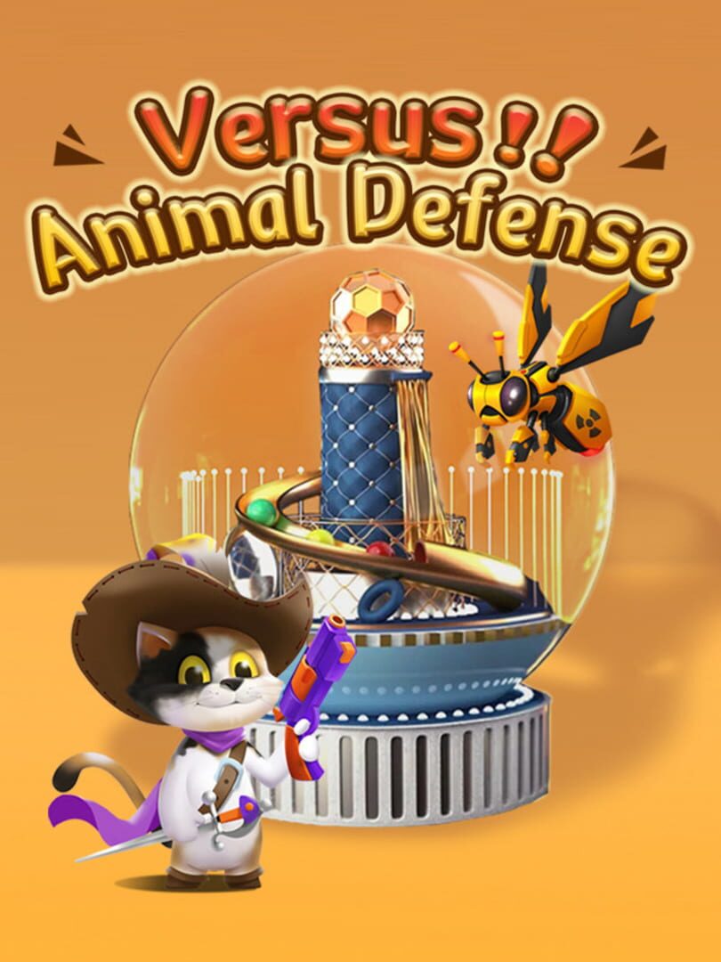 Couverture de Animal Defense Versus