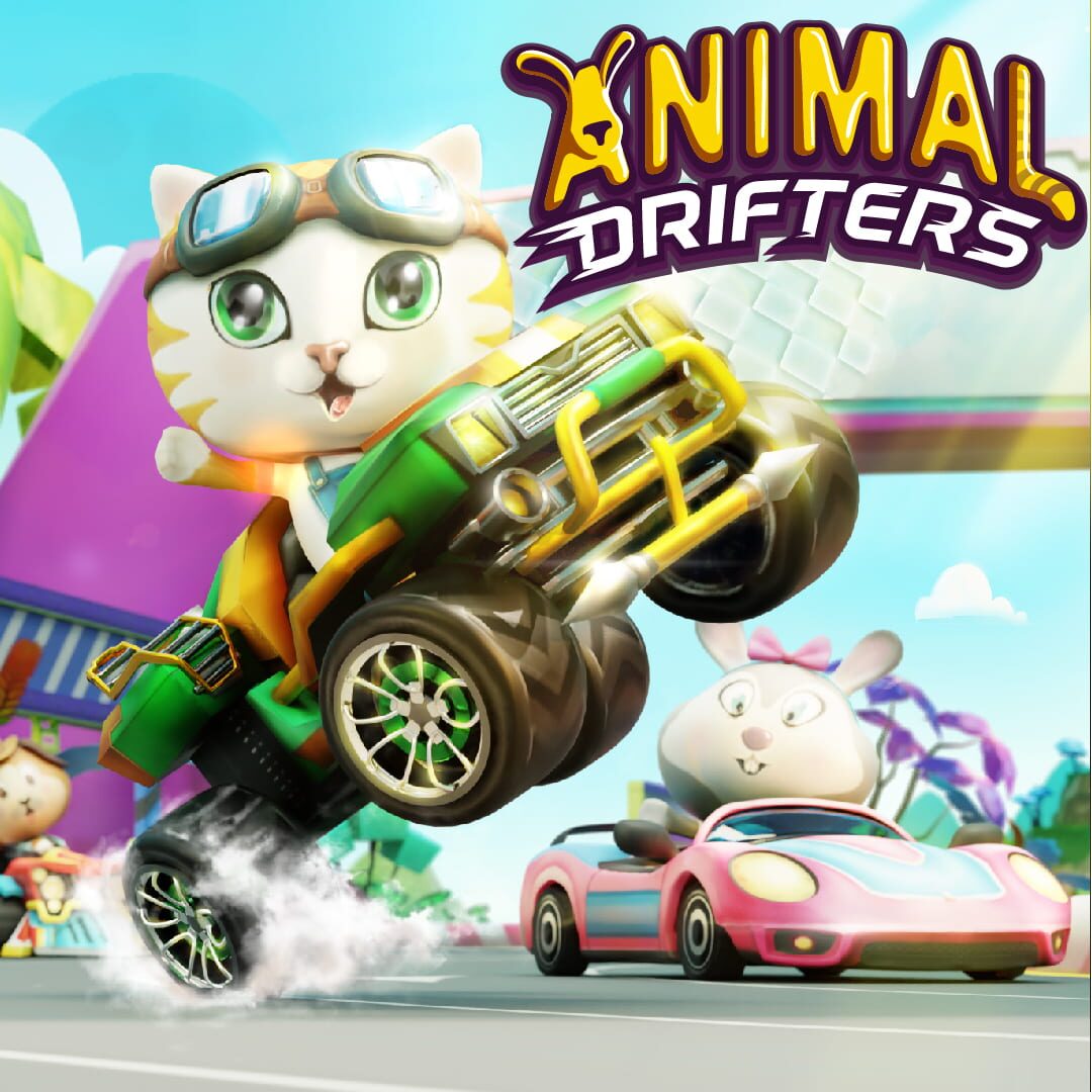Portada de Animal Drifters