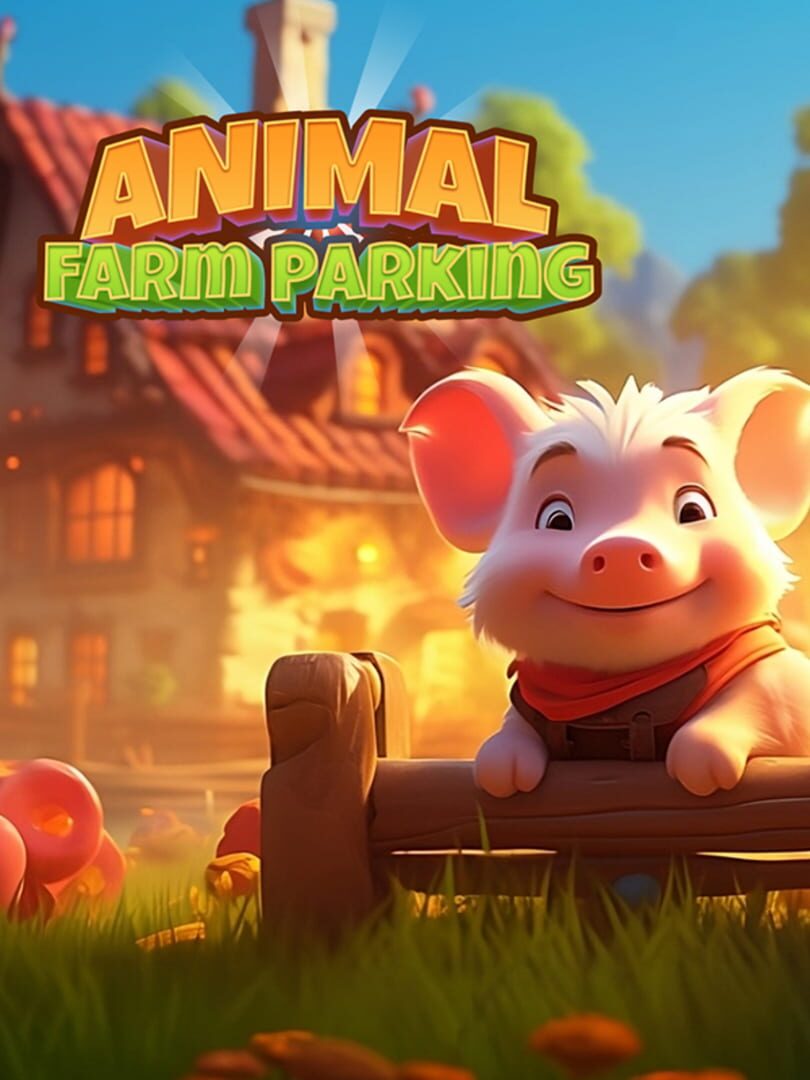 Animal Farm Parking Kapağı