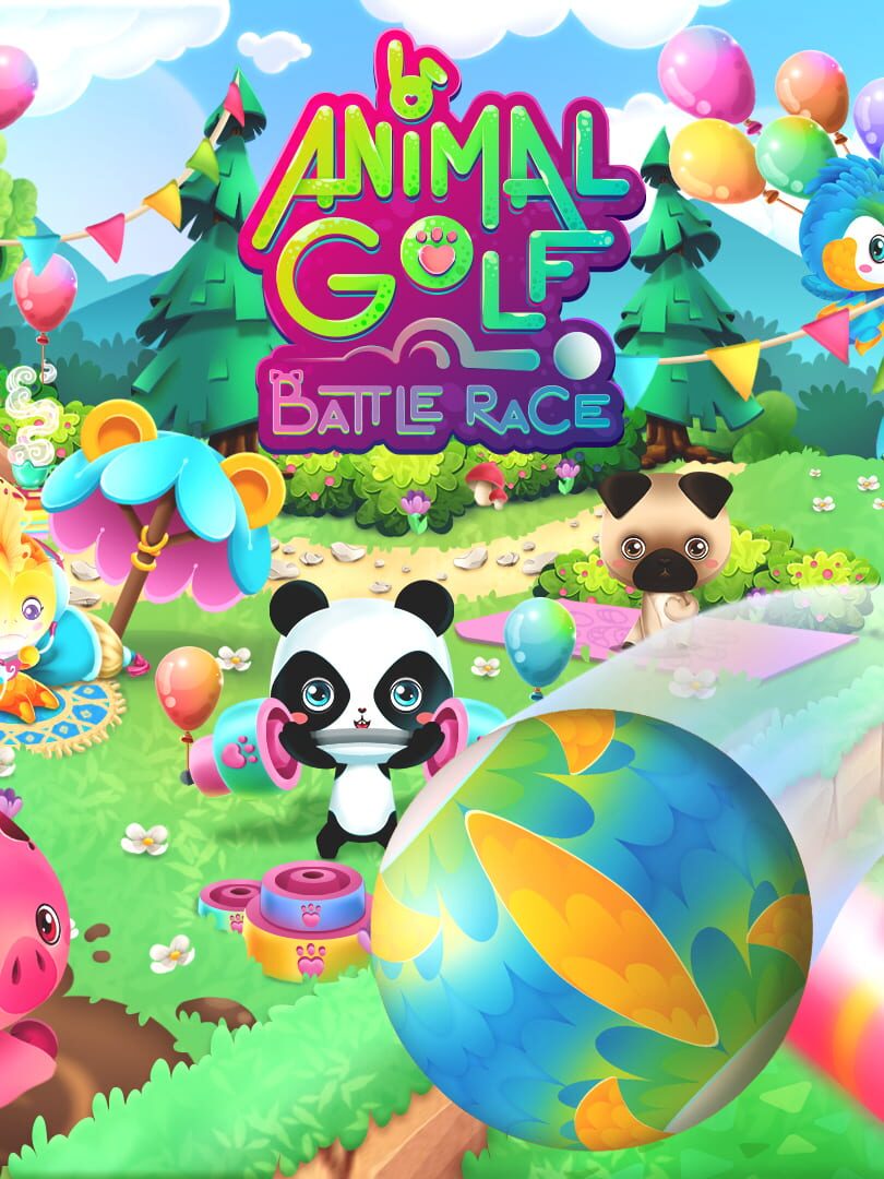 Animal Golf: Battle Race 커버