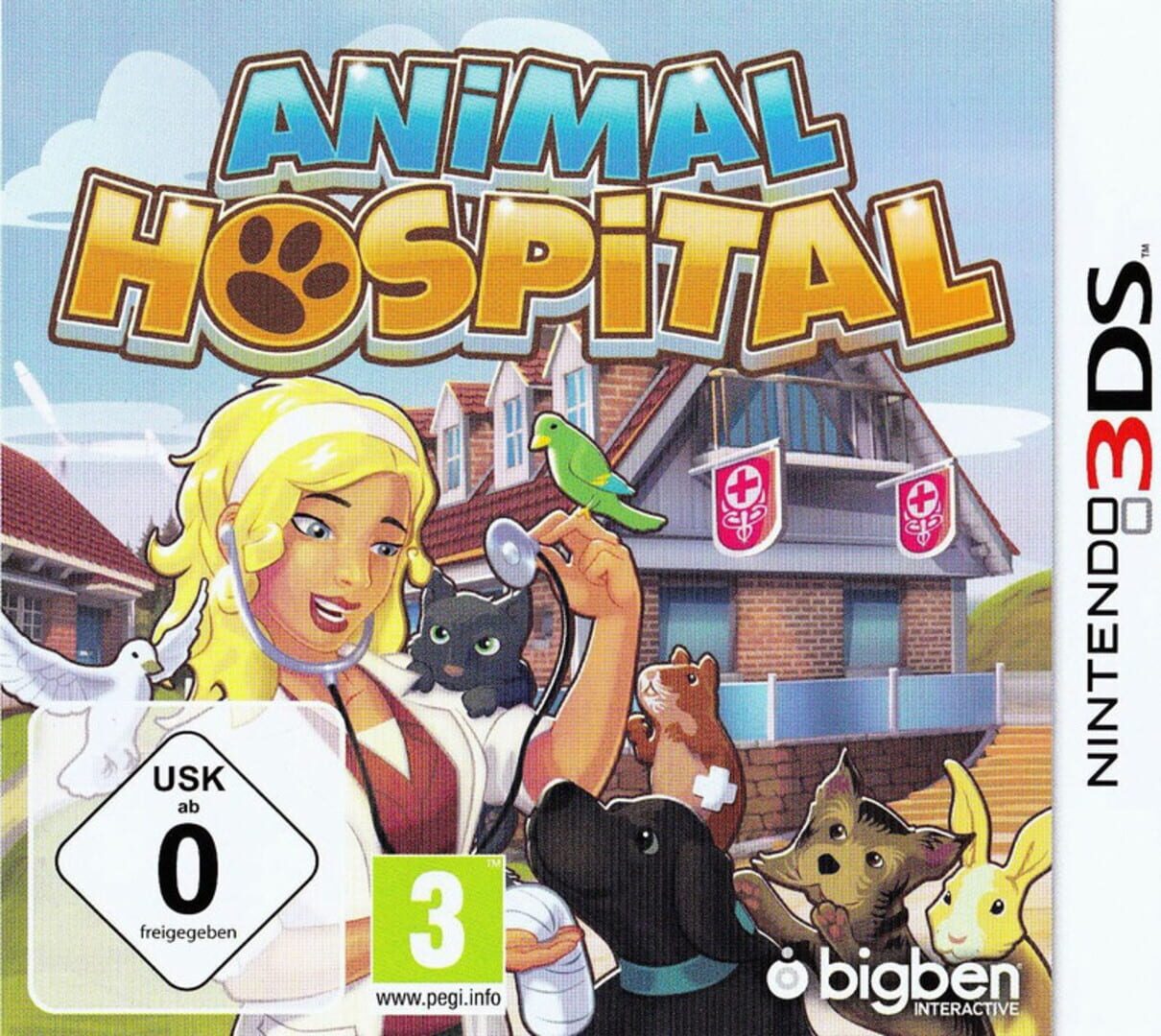 Animal Hospital Kapağı