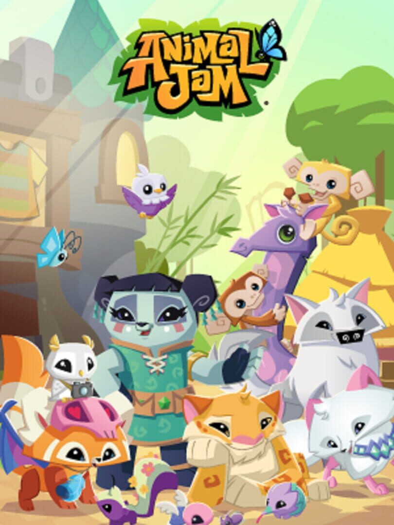 Animal Jam: Play Wild! Cover