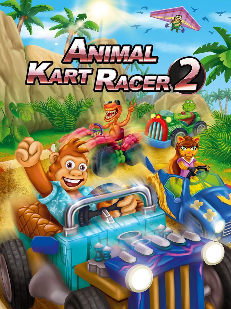 Animal Kart Racer 2 カバー