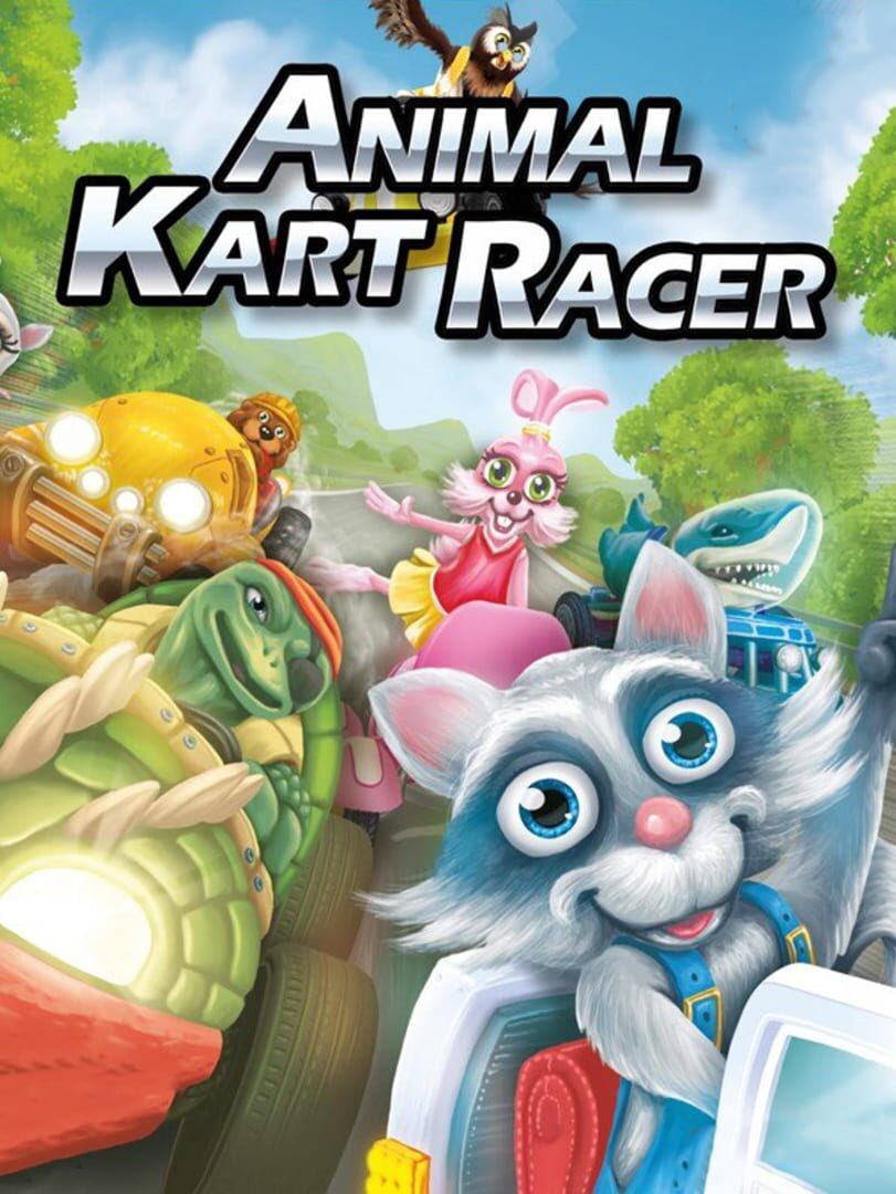 Animal Kart Racer Kapağı