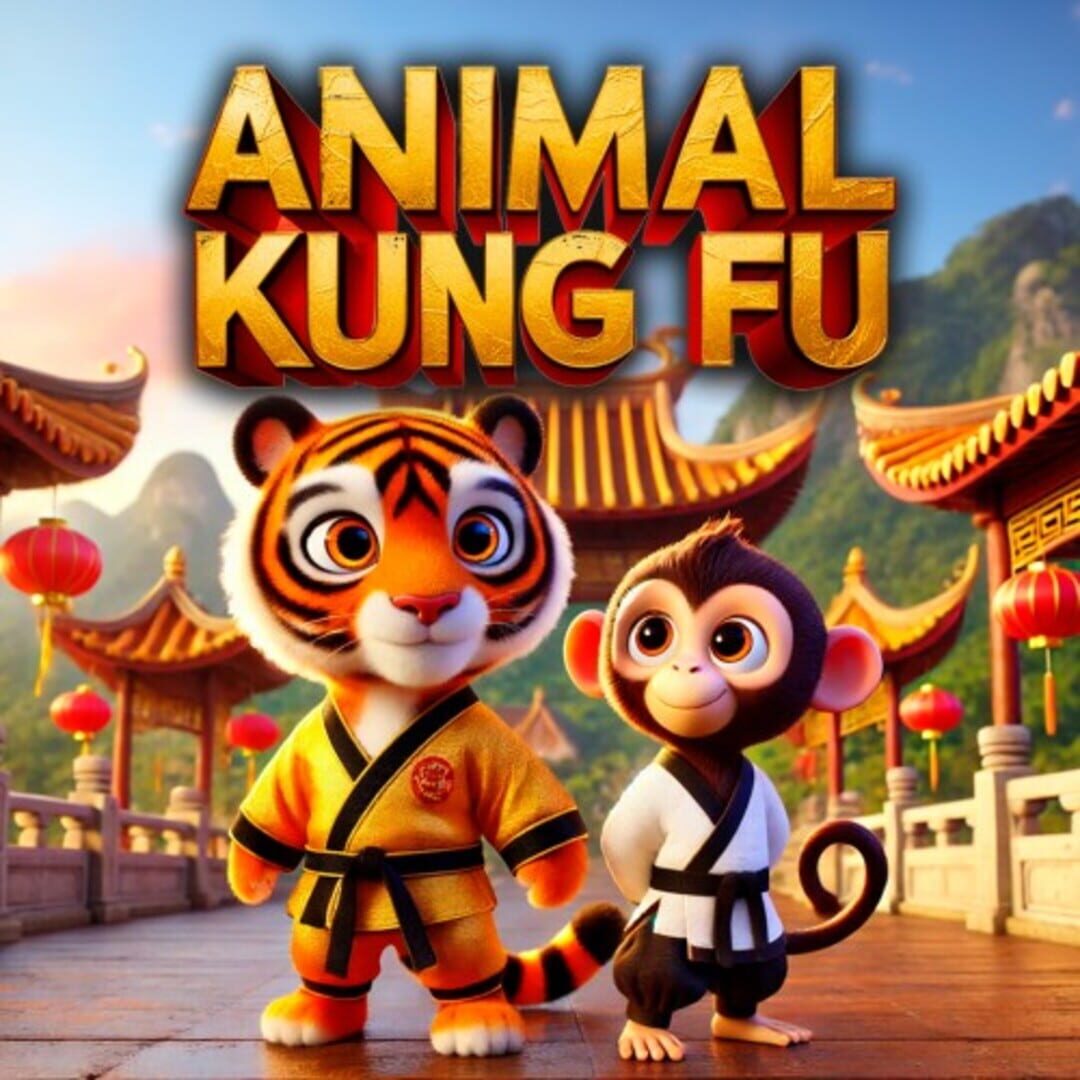 Portada de Animal Kung Fu