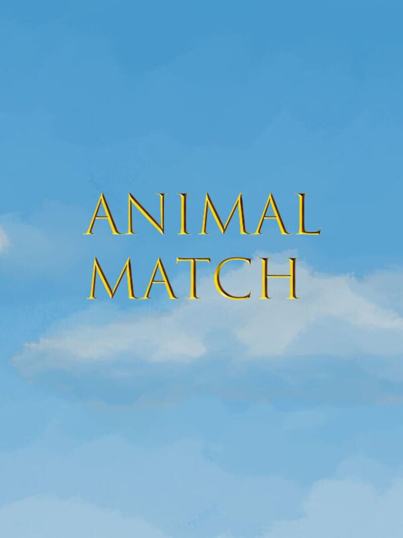 Couverture de Animal Match