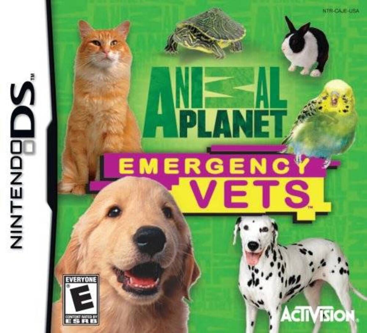 Animal Planet: Emergency Vets Kapağı