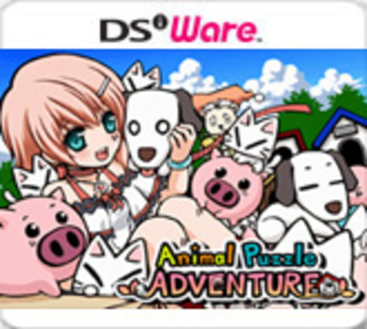 Capa de Animal Puzzle Adventure