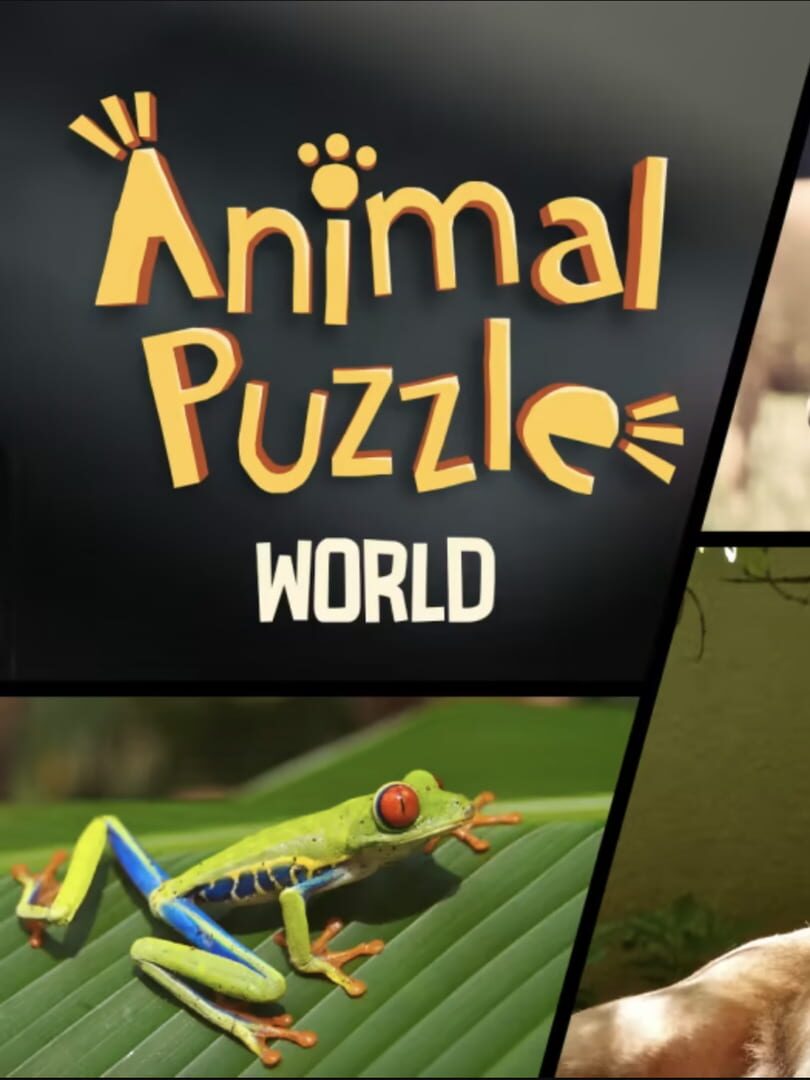 Animal Puzzle World 커버