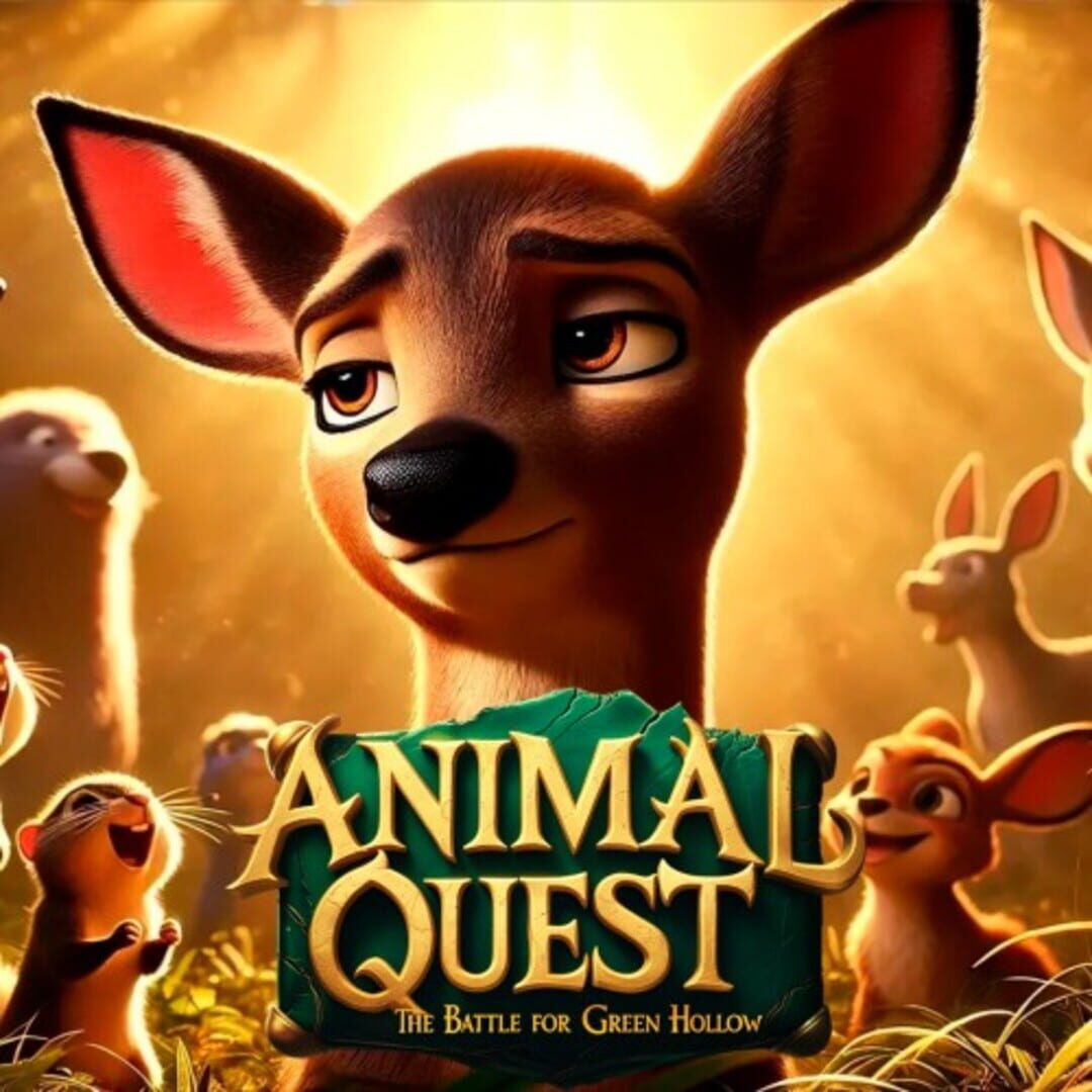 Animal Quest: The Battle for Green Hollow 커버