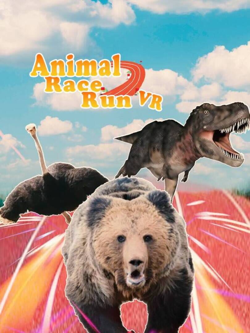 Couverture de Animal Race Run VR