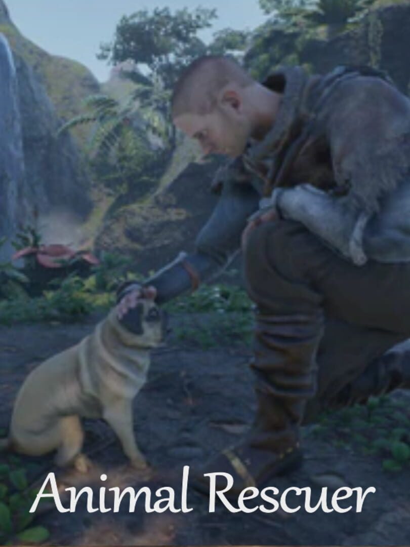 Animal Rescuer Cover