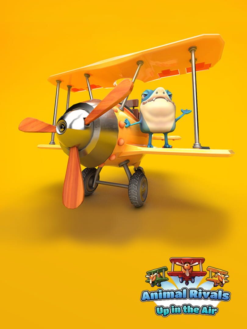 Animal Rivals: Up in the Air Cover