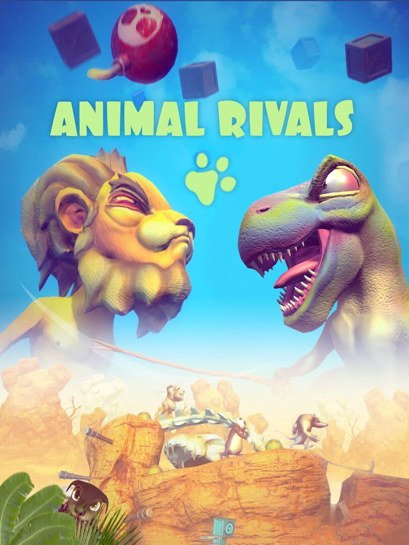 Animal Rivals Cover