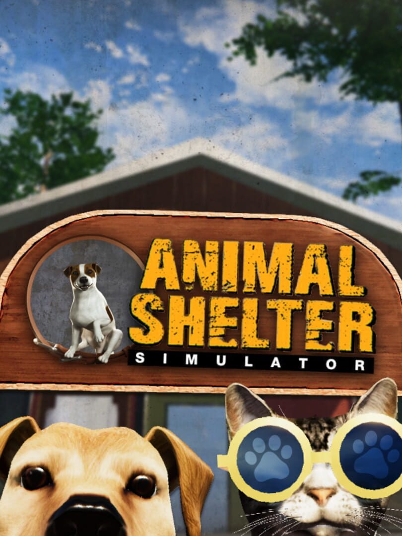 Animal Shelter Simulator Cover