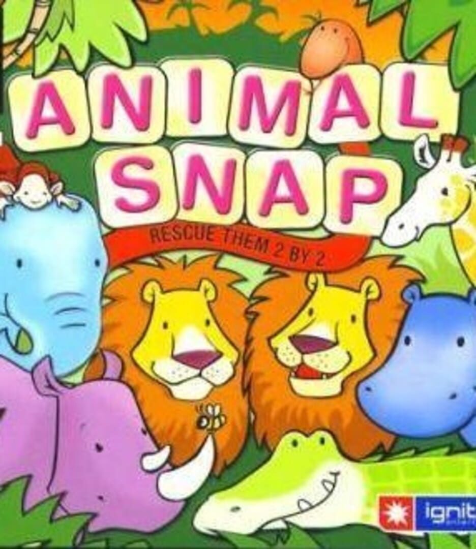 Copertina di Animal Snap: Rescue Them 2 By 2