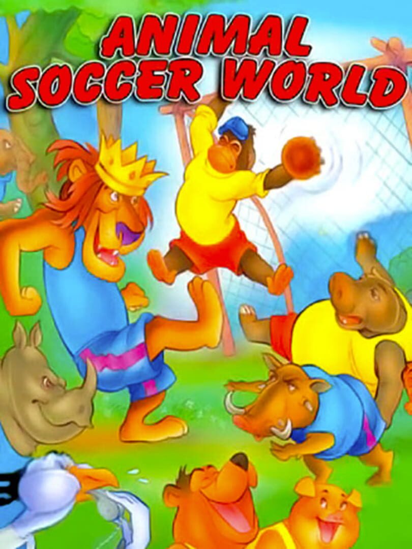 Copertina di Animal Soccer World