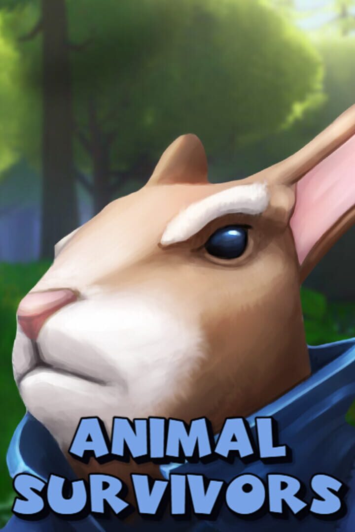 Capa de Animal Survivors