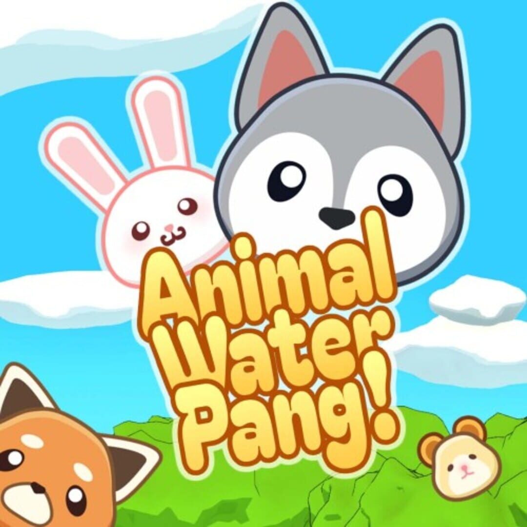 Couverture de Animal Water Pang!