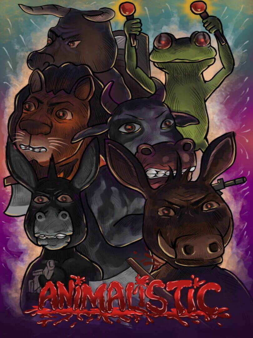 Animalistic Cover