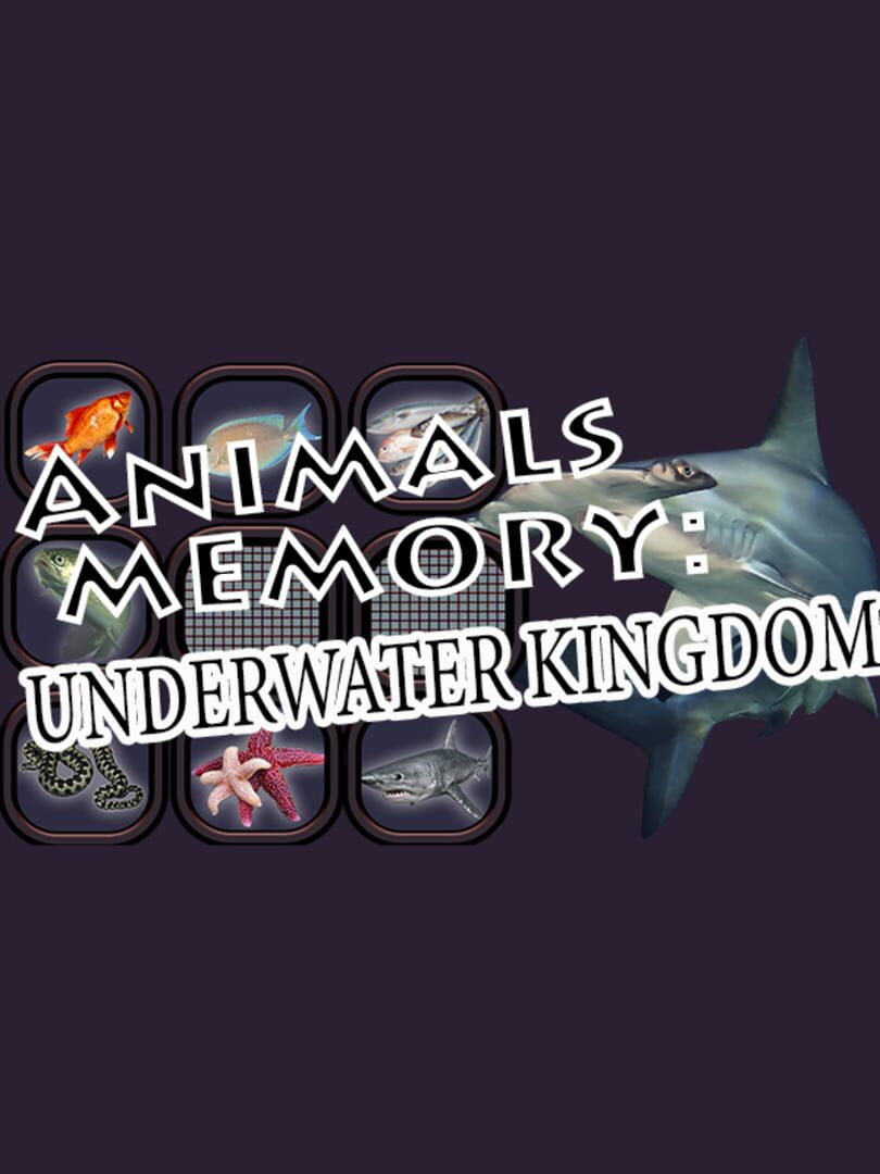 Couverture de Animals Memory: Underwater Kingdom