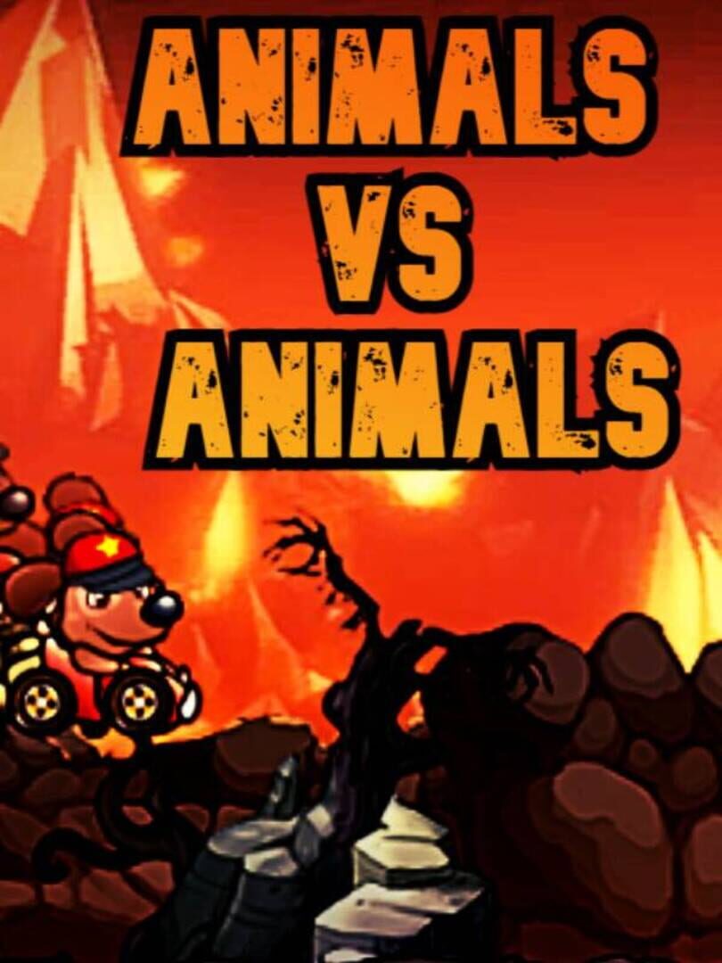 Animals vs. Animals Kapağı