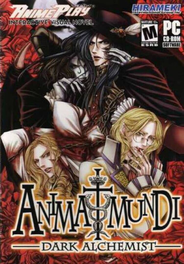 Animamundi: Dark Alchemist 커버